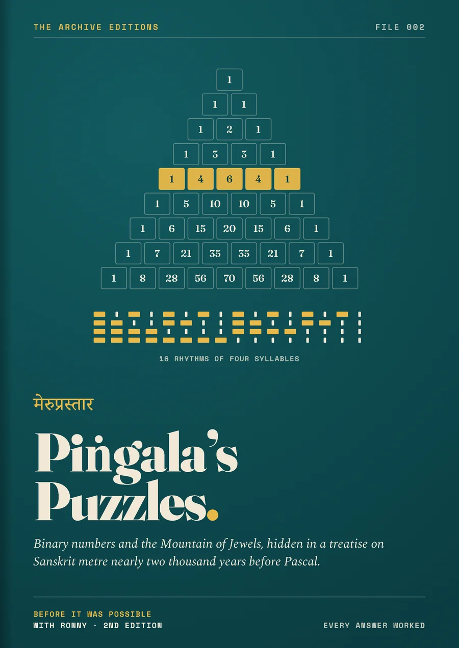 Pingala's Puzzles cover