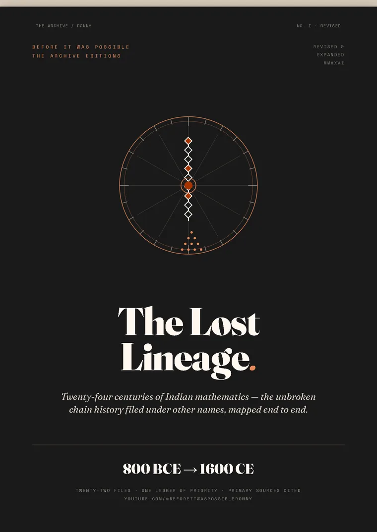 The Lost Lineage cover